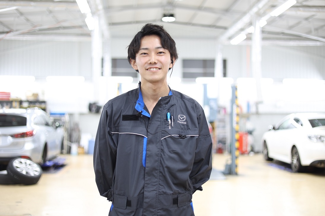 整備職　R.F
