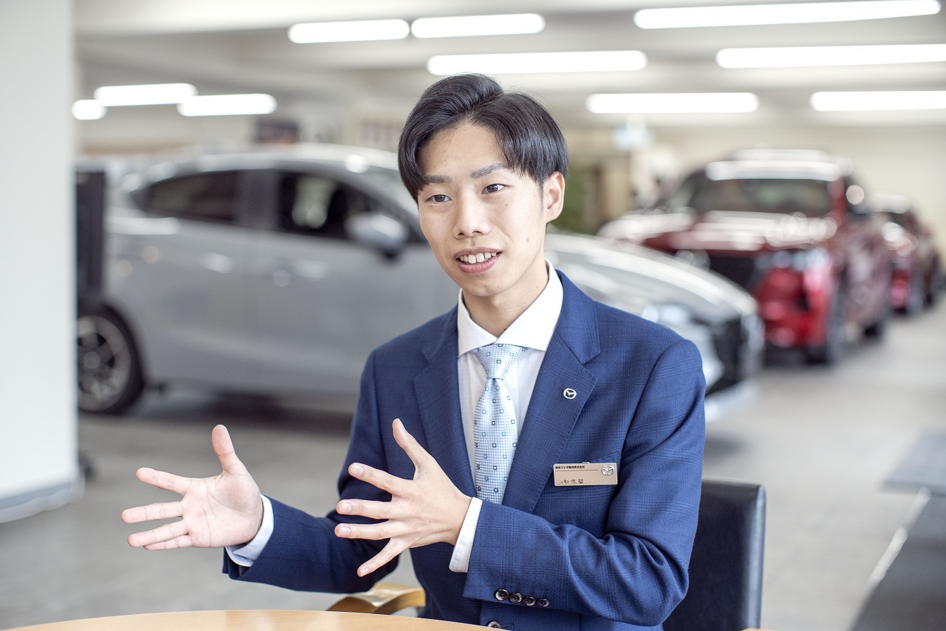 お客様の「また来たよ」が私の誇りです。