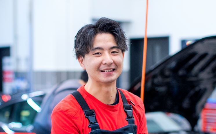 整備職 K.H